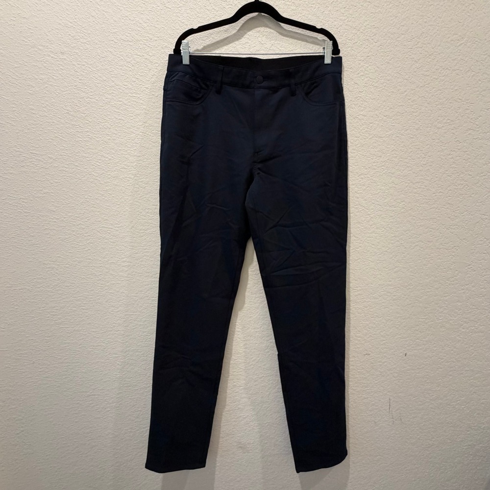 American Tall Mens Chino Pants Navy Blue Slim Fit 36x36 AM-PC-10541